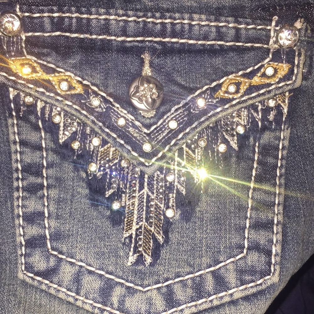 Miss Me Bootcut Size 28 Medium Wash Jean Pants
